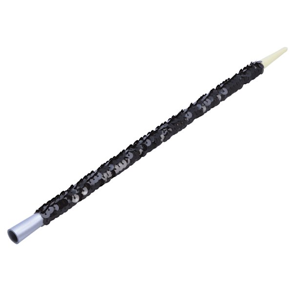 Bristol Novelty Sequin Cigarette Holder One Size Black Black One Size