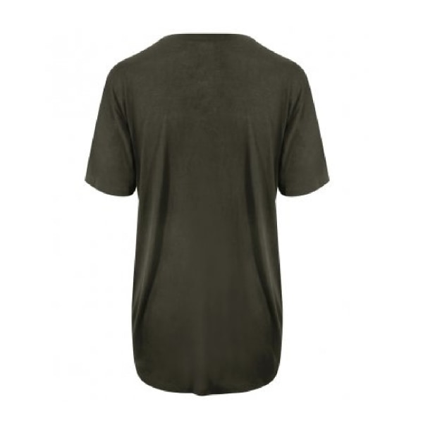 Ecologie Mens Daintree EcoViscose T-Shirt XL Fern Green Fern Green XL