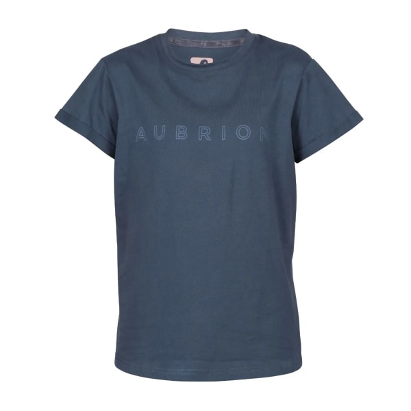 Aubrion Dam/Dam Repose T-shirt L Marinblå Navy L