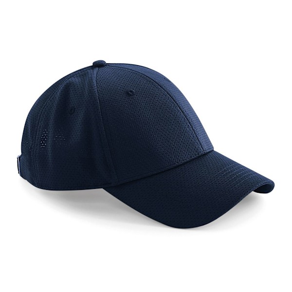 Beechfield Unisex Vuxen Air Mesh 6 Panel Cap One Size Marinblå Navy One Size