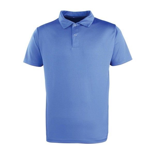 Premier Unisex Coolchecker Pique Poloskjorta XL Royal Blue Royal Blue XL