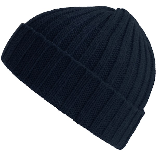 Atlantis Unisex Vuxen Shore Chunky Återvunnen Mössa One Size Nav Navy One Size
