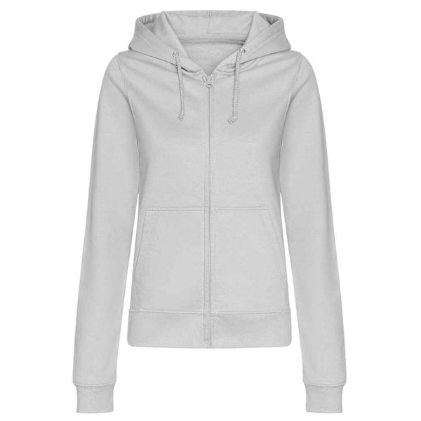 Awdis Dam/Dam Full Zip Hoodie S Heather Grey Heather Grey S