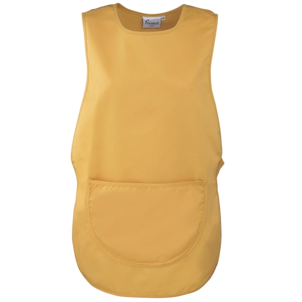 Premier Dam/Dam Pocket Tabard / Workwear XL Sunflower Sunflower XL