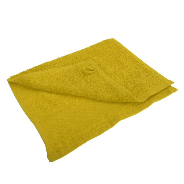 SOLS Island Gäst Handduk (30 X 50cm) One Size Citron Lemon One Size