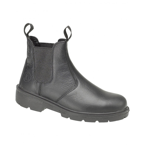 Amblers Steel FS116 Pull-On Dealer Boot / Unisex Stövlar 5 UK Bla Black 5 UK