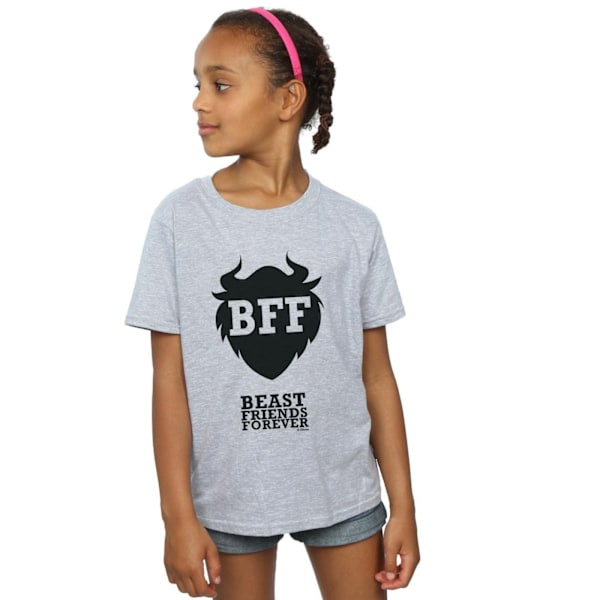 Disney Girls Wreck It Ralph Belle´s tröja Bomull T-shirt 9-11 år Sports Grey 9-11 Years