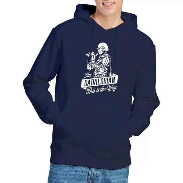 Star Wars Herr Dadalorian Star Wars: The Mandalorian Fars Dag Navy L