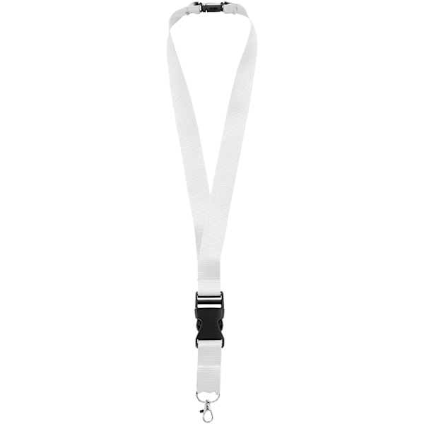 Bullet Yogi Lanyard med avtagbart spänne 48 x 2,5 cm Vit White 48 x 2.5 cm