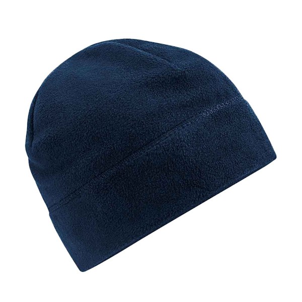 Beechfield Återvunnen Fleece Beanie One Size French Navy French Navy One Size