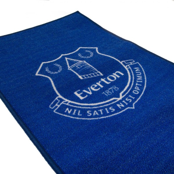 Everton FC-matta, en storlek, blå Blue One Size