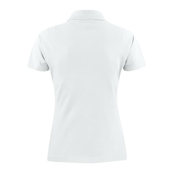 Printer Dam/Dam Surf Ljusmelerad Pikétröja L Vit White L
