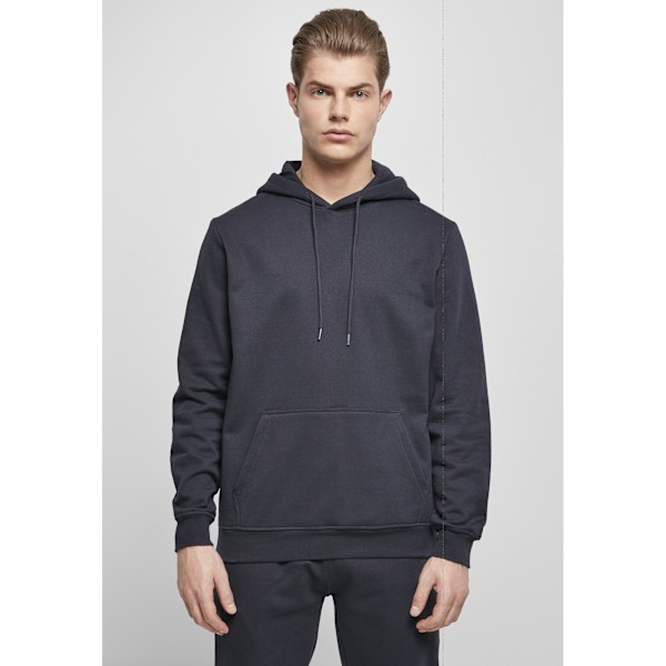 Bygg ditt varumärke Herr Basic Hoodie M Marinblå Navy M