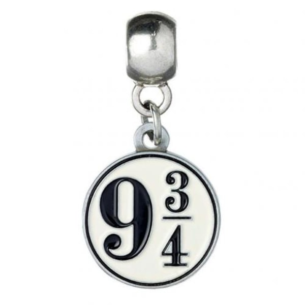Harry Potter Silver Plated Charms (Set med 4) One Size Silver Silver One Size