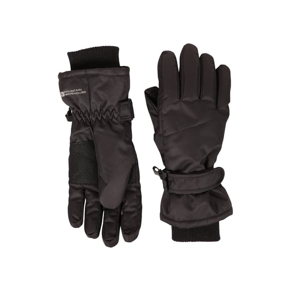 Mountain Warehouse Vattentäta Skidhandskar för Kvinnor/Dam Isotherm Black L