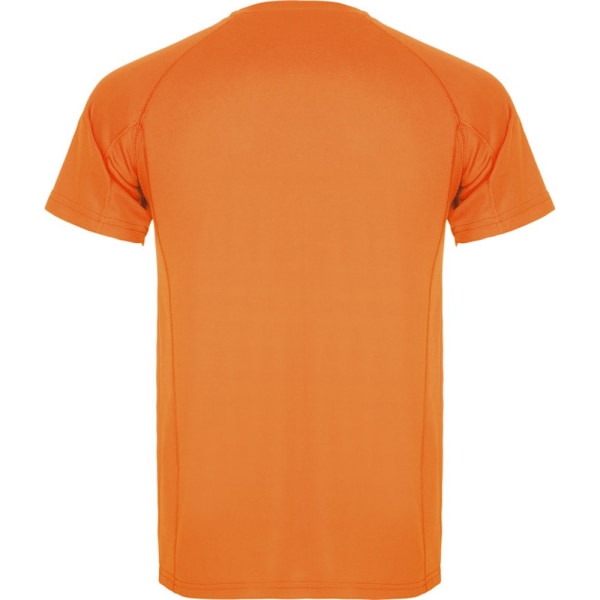 Roly Barn/Kids Montecarlo Sport T-shirt 12 År Fluo Orange Fluro Orange 12 Years