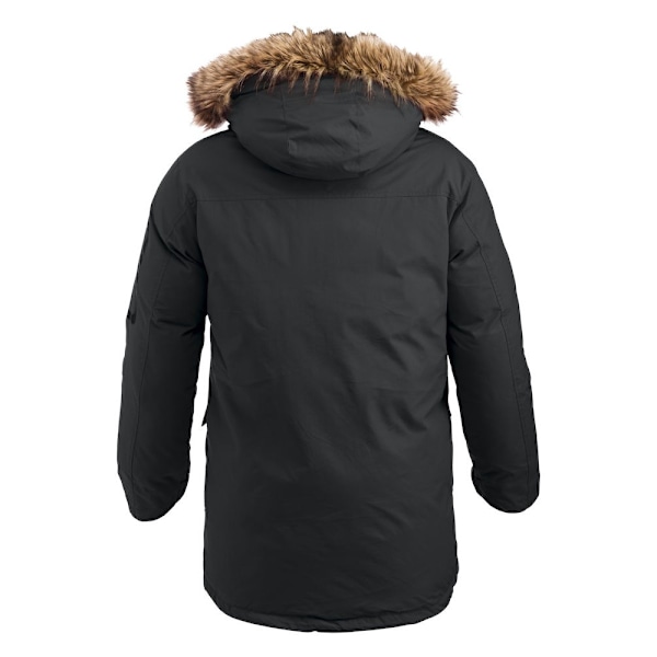 Clique Unisex Vuxen Malamute Parka M Svart Black M