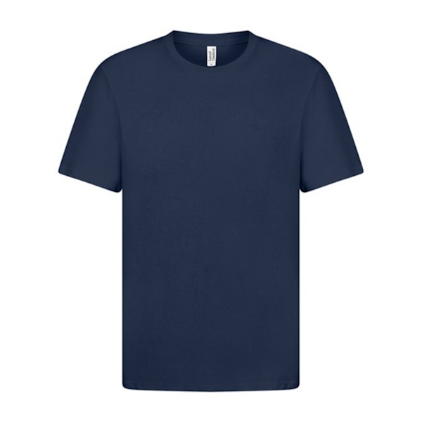 Casual Classic Mens Ringspun Tee XL Marinblå Navy XL