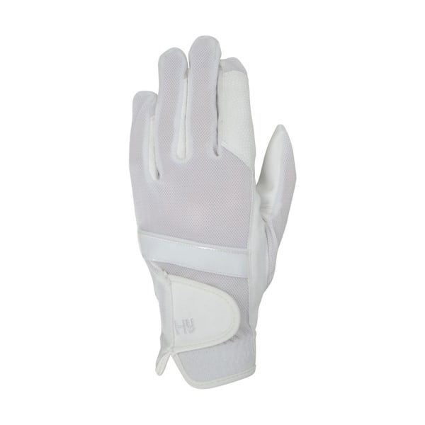 Hy5 Adults Pro Performance Riding Gloves XL White White XL