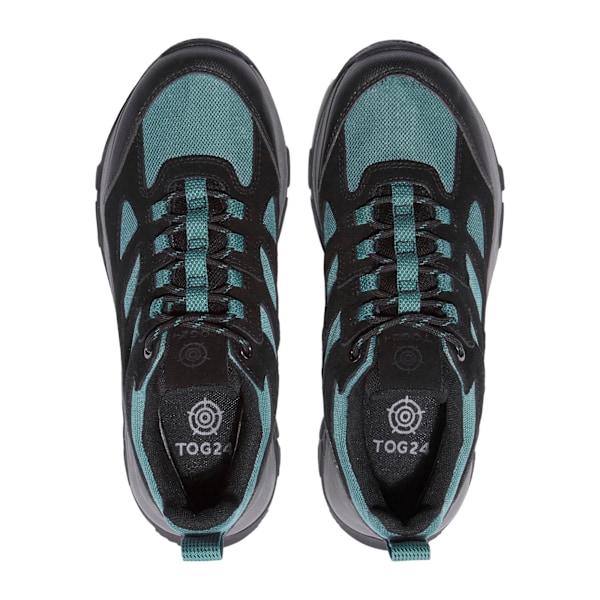 TOG24 Dam/Dam Mesa Mockaskor 4 UK Svart/Teal Black/Teal 4 UK