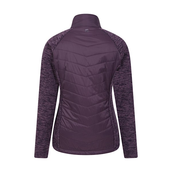 Mountain Warehouse Dam/Damer Marble Vadderad Jacka 12 UK Dus Dusky Purple 12 UK