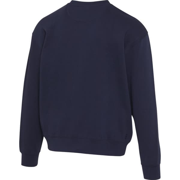 Elevate Unisex Vuxen Boris Oversized Sweatshirt L Marinblå Navy L