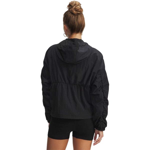 Under Armour Dam/Dam Rival Vävd Lättviktsjacka 14 UK Black 14 UK