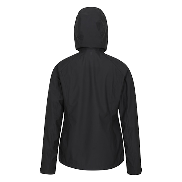 Mountain Warehouse Womens/Ladies Iona Soft Shell Jacket 16 UK B Black 16 UK