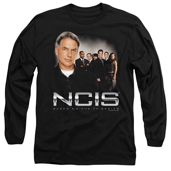 NCIS Unisex Vuxen Utredare T-shirt S Svart Black S