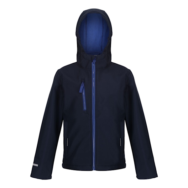 Regatta Professional Barn/Ungdom 3-Lagers Softshelljacka 1 Navy/New Royal 11-12 Years