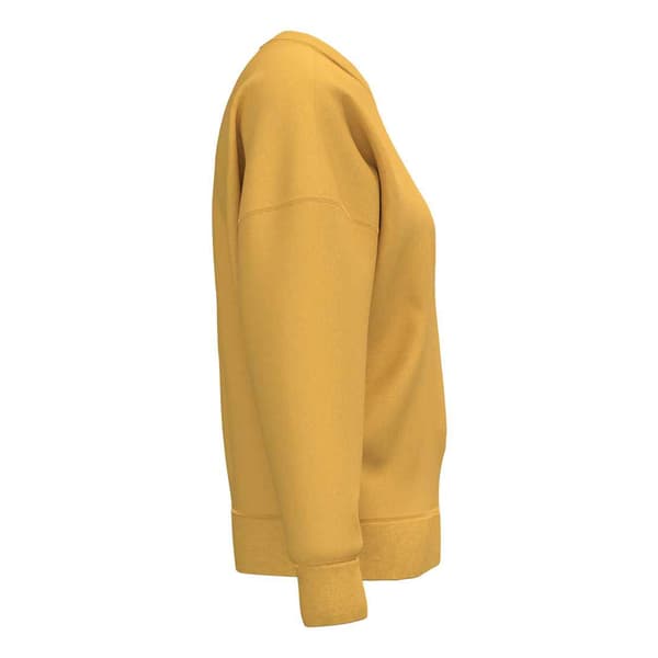 Native Spirit Dam/Dam Crew Neck Sweatshirt S Solgul Sun Yellow S