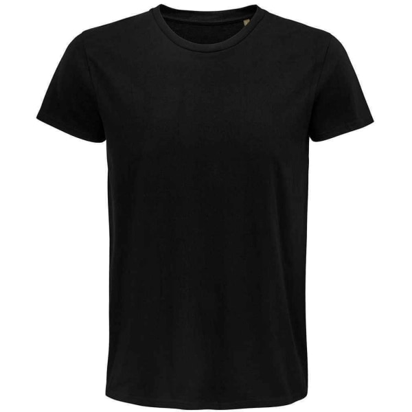 SOLS Unisex Adult Pioneer Organic T-Shirt 3XL Djupsvart Deep Black 3XL