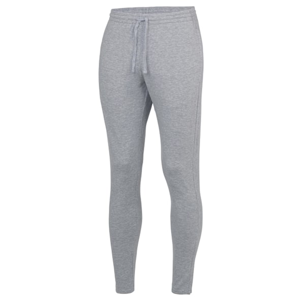 AWDis Cool Unisex Vuxen avsmalnande joggingbyxor S Sports Grey Sports Grey S