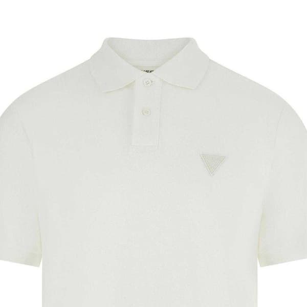 Guess Herr Manfredi Pikétröja L Vit White L