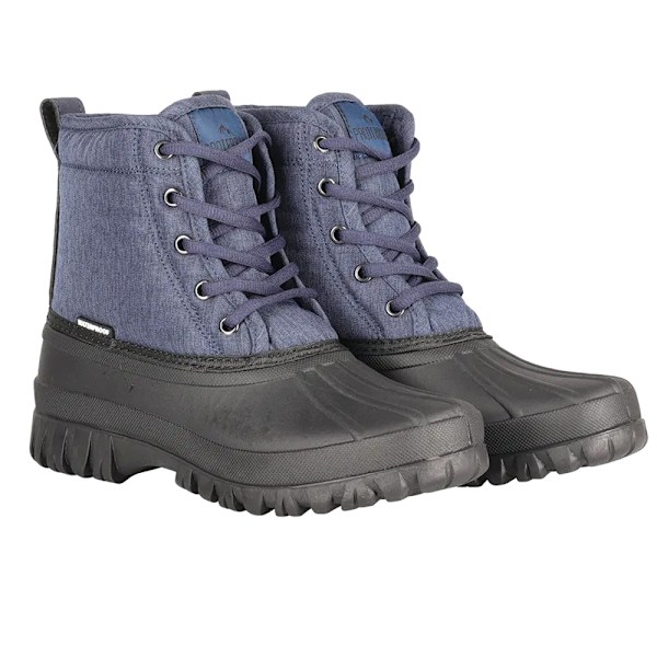 Hy Barn/Barn Oxspring Vattentäta Mucker Stövlar 2 UK Marinblå Bl Navy Blue 2 UK