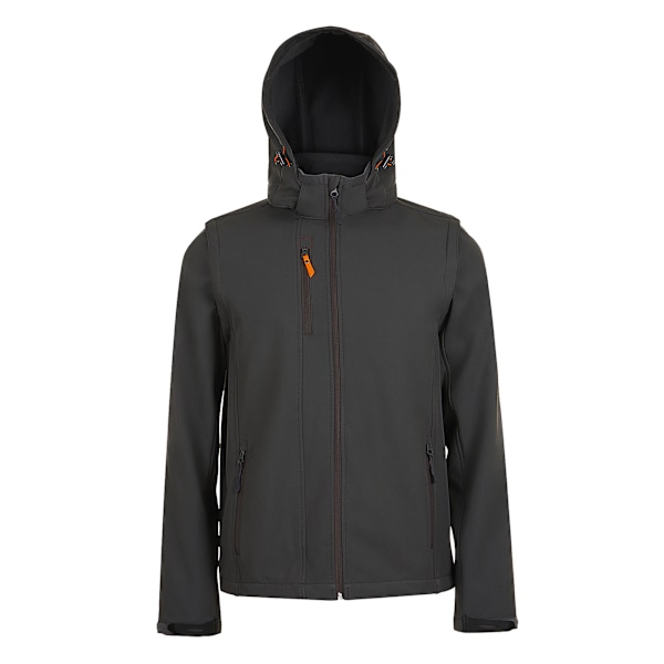 SOLS Transformer Pro Softshell Jacka XL Charcoal för män Charcoal XL