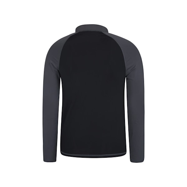 Mountain Warehouse Herr Långärmad Rash Guard M Mörkgrå Dark Grey M