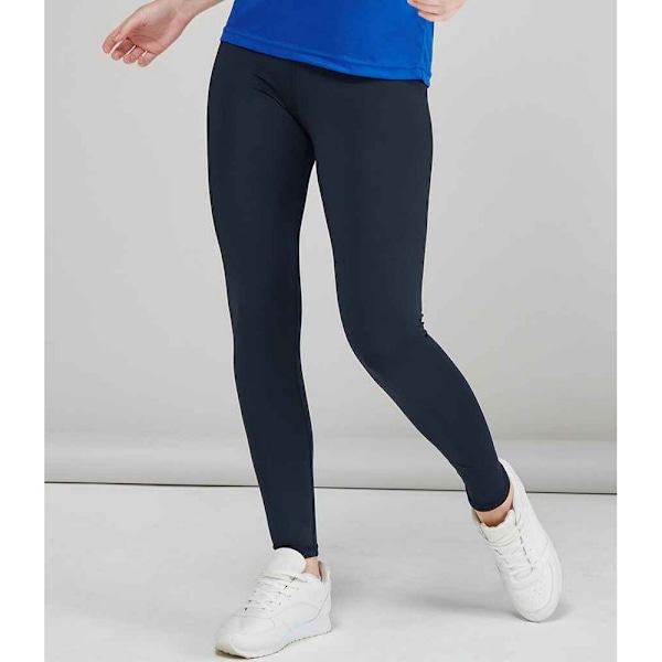 Finden & Hales Dam/Dam Team Leggings XL Marinblå Navy XL