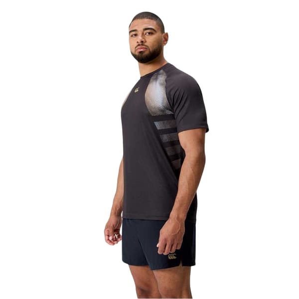 Canterbury Herr Tempo Logo Regular Raglan T-shirt M Svart Black M
