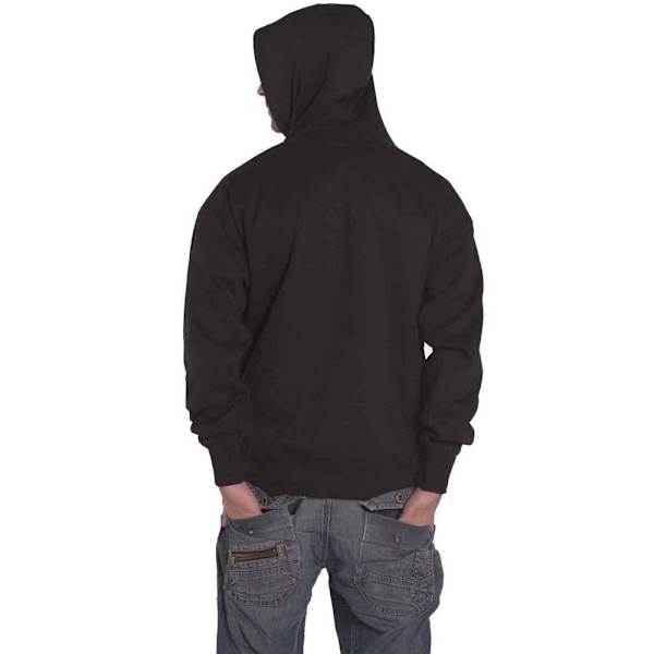 Slayer Unisex Adult Scratch Logo Pullover Hoodie XXL Svart Black XXL