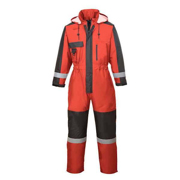 Portwest Unisex Vinteroverall XXL R Röd Red XXL R