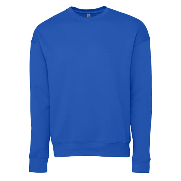 Bella + Canvas Unisex Drop Shoulder Sweatshirt XS True Royal True Royal XS