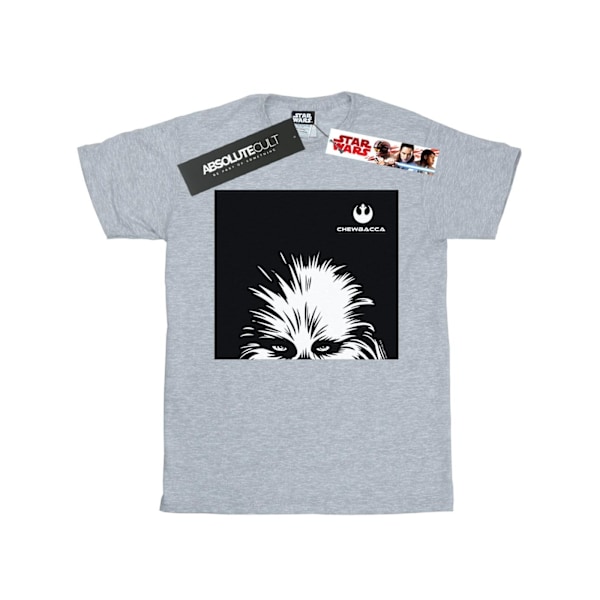 Star Wars Chewbacca Look T-shirt 3XL Sports Grey för män Sports Grey 3XL