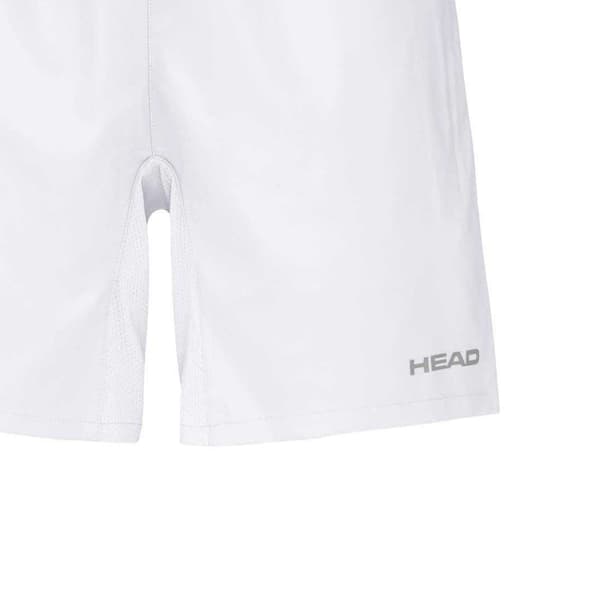 Head Herr Club Shorts med elastisk midja XL Vit White XL