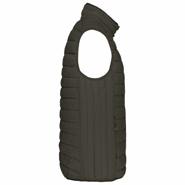 Kariban Herr Vadderad Väst M Mörk Khaki Dark Khaki M