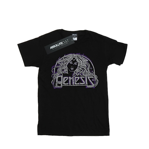 Genesis Boys Nuevo Girl T-shirt 5-6 år Svart Black 5-6 Years