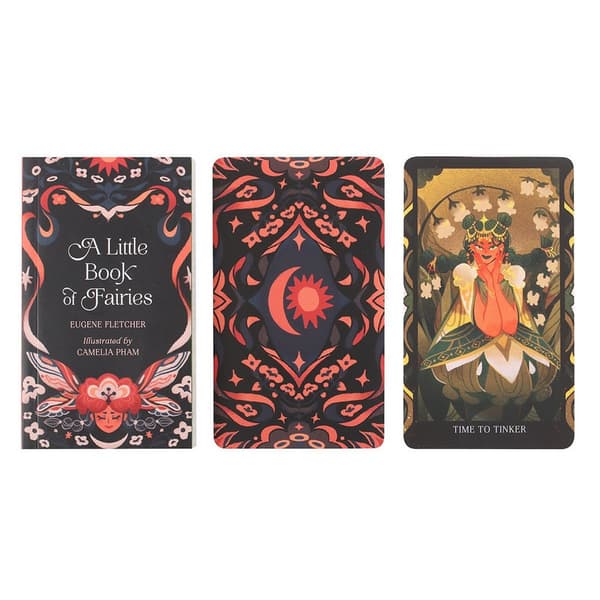 Something Different Fairies Oracle Cards One Size Flerfärgad Multicoloured One Size