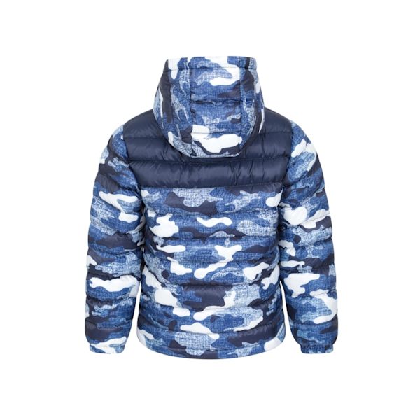 Mountain Warehouse Barn/Kids Seasons Tryckt Vadderad Jacka Orange 13 Years
