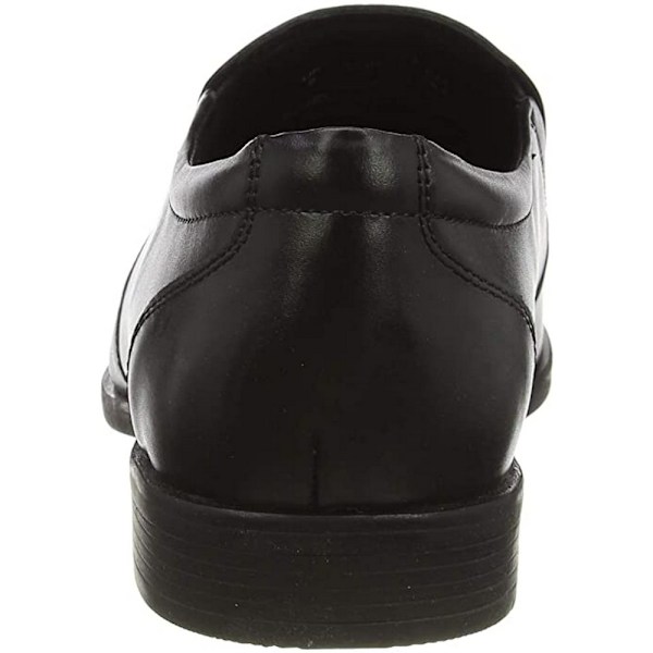 Hush Puppies Boys Ellis Läderskor 8 UK Barn Svart Black 8 UK Child