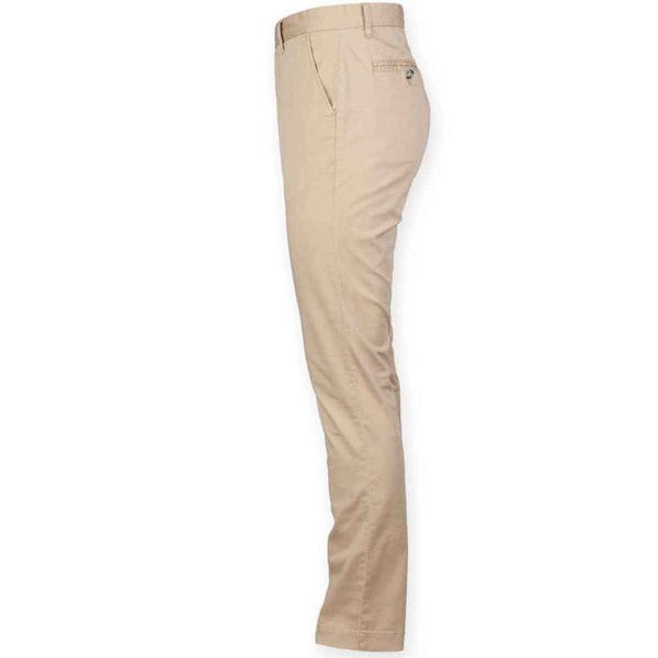 Front Row Herr Stretch Chinos 28L Stone Stone 28L